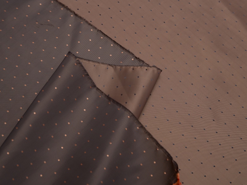 Tecido de forro impresso de sarja-de-visitas-viscose