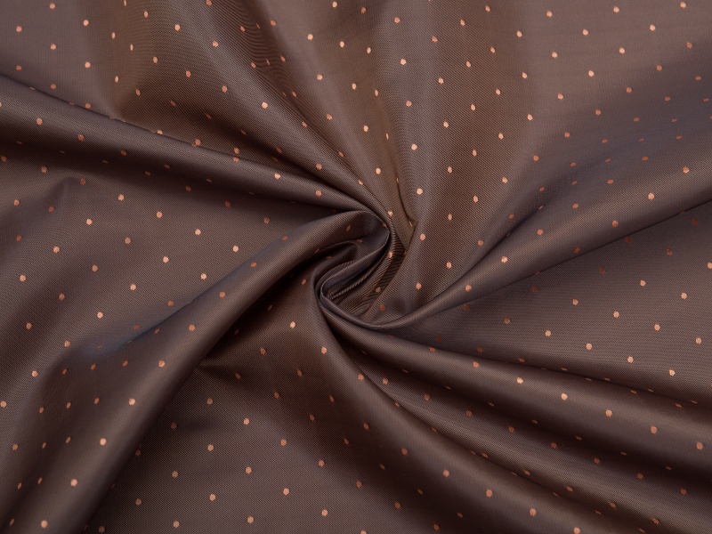 Tecido de forro impresso de sarja-de-visitas-viscose