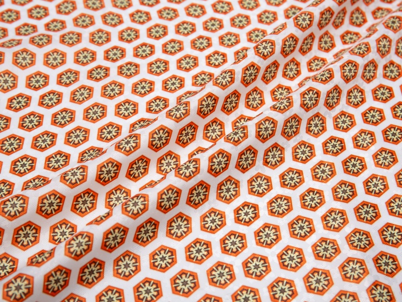 Tecido de forro impresso de poliéster-viscose jacquard Tecido de forro impresso de poliéster-viscose jacquard