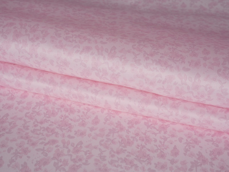 Tecido de forro impresso com sarja All-Polyester