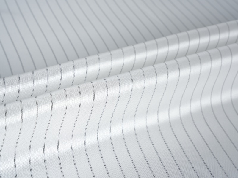 Poliéster Vistcose Yarn Dinged Sleeve forro