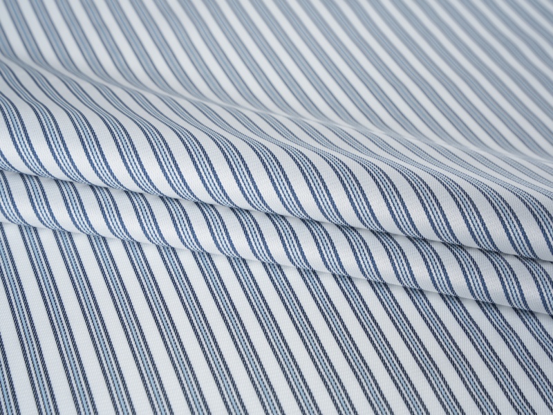 Tecido de manga tingida por fios de poliéster