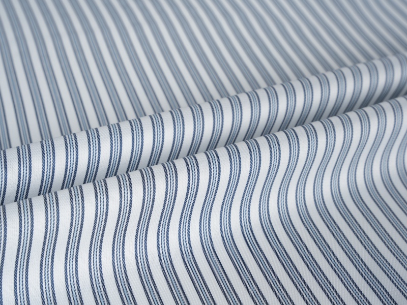 Tecido de manga tingida por fios de poliéster