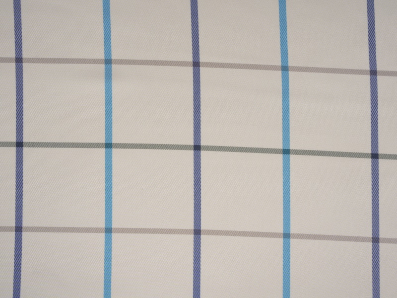 Tecido de manga tingida por fios de poliéster