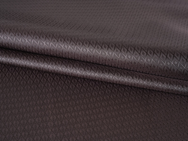 Tecido de forro de poliéster viscose jacquard