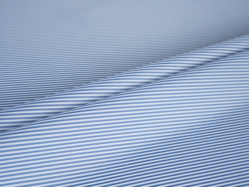 Tecido de manga tingida por fios de poliéster