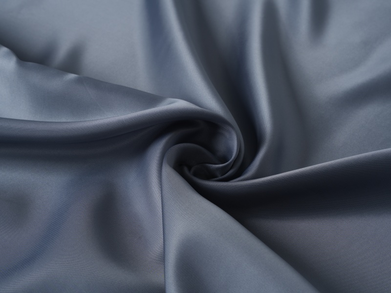 Tecido de forro liso de poliéster viscose Tecido de forro liso de poliéster viscose
