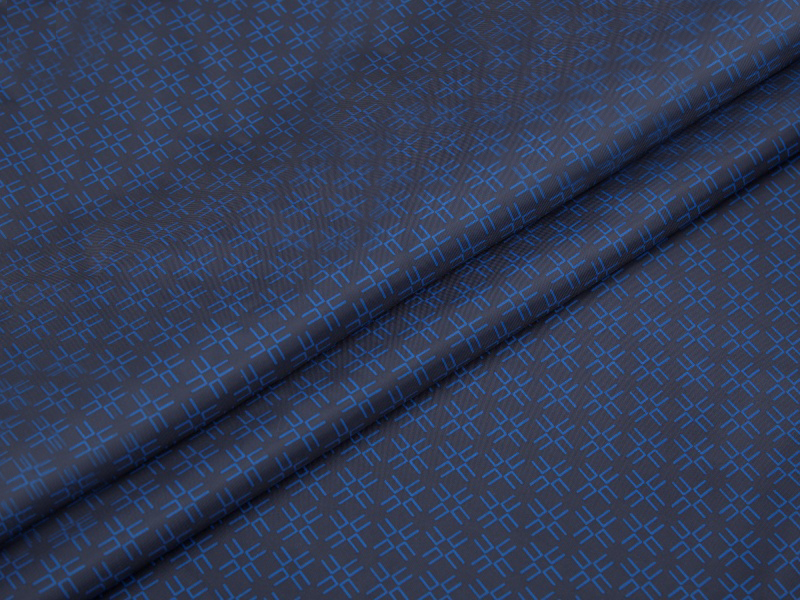 Tecido de forro impresso com sarja All-Polyester