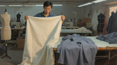 Por que escolher nosso forro? Respirável, forte e pré-encolhido para resultados profissionais